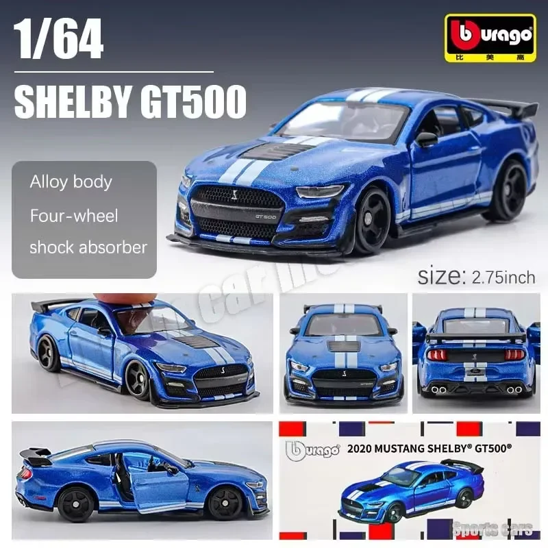 Bburago 1:64 Diecast Ferrari and Cadillac Models 5 Bburago 1:64 Diecast Ferrari and Cadillac Models - Image 5