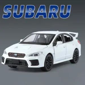 1:30 Scale Subaru STI WRX Diecast Model 7 S49ad4999d1724729807cf82604991b20D