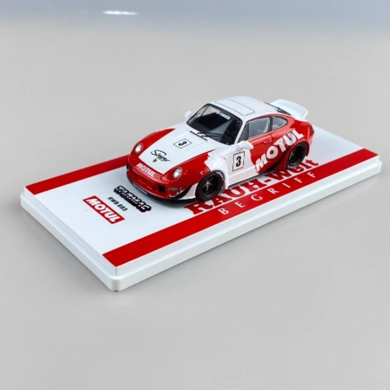 Tarmac Works 1/43 RWB 993 Motul Model 6 Tarmac Works 1/43 RWB 993 Motul Model - Image 6