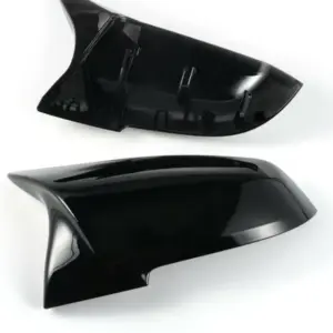 BMW Rearview Mirror Housing Glossy Black ABS 9 S49d9d66e0c424353822d7d240993d29aw