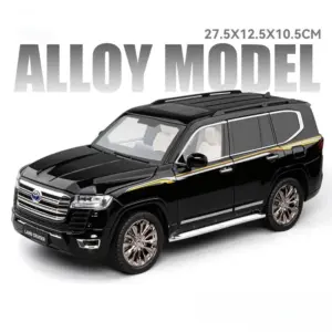 1:18 Scale Toyota Land Cruiser LC300 ZX Diecast Model 18 S49e4199ea519483b8ee89e543b77f06dl