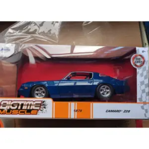 Jada 1:24 Scale Alloy 1979 Camaro Z28 Model 10 S49f121875f8b4b8cabfd965d1f0782efv