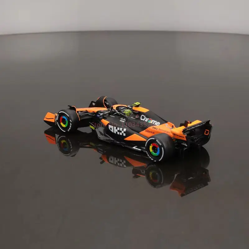 Bburago 1:43 McLaren Mcl38 Diecast Model 4 Bburago 1:43 McLaren Mcl38 Diecast Model - Image 4