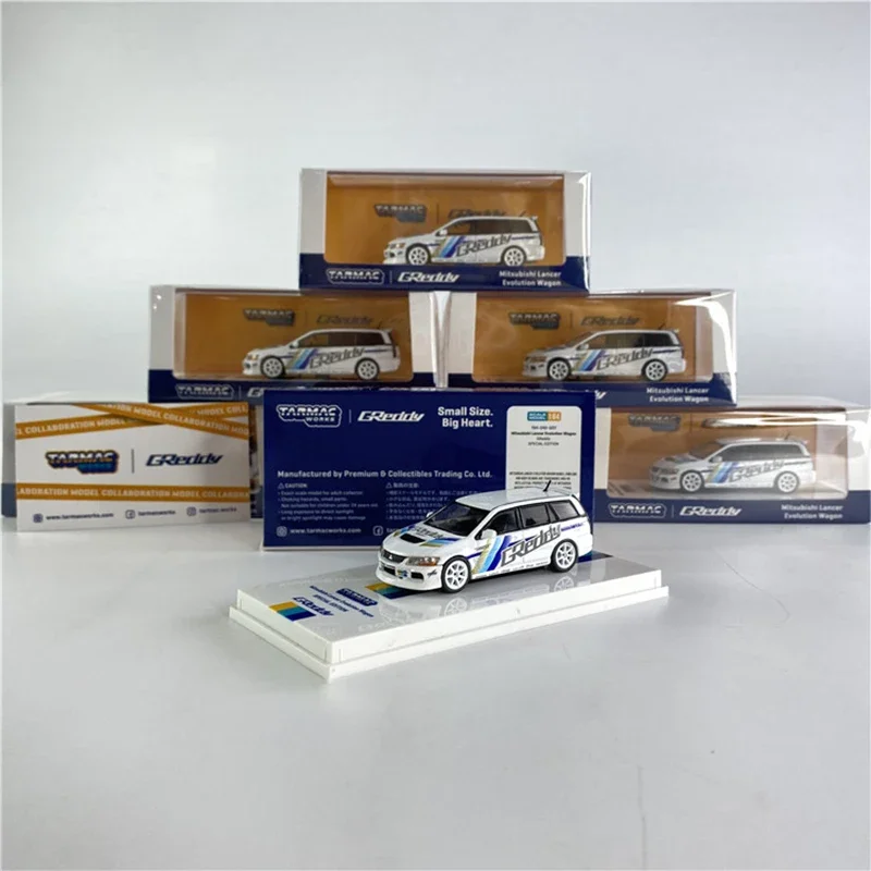 1/64 Scale Mitsubishi Lancer Evo Wagon Model 2 1/64 Scale Mitsubishi Lancer Evo Wagon Model - Image 2
