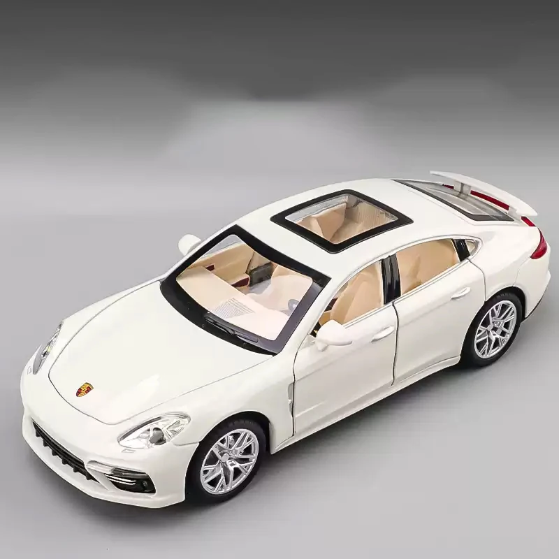 1:24 Scale Metal Die-Cast Sports Car Model 2 1:24 Scale Metal Die-Cast Sports Car Model - Image 2