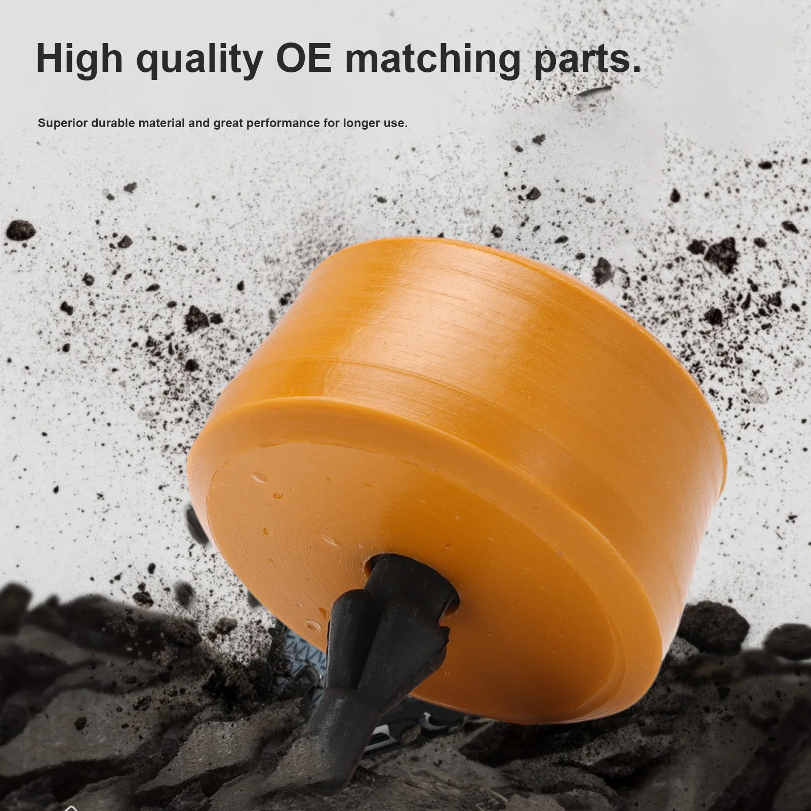 VW Caddy III Rubber Stop Buffers Set 4 VW Caddy III Rubber Stop Buffers Set - Image 4