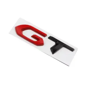 3D Metal GT Logo Emblem Badge for Kia Peugeot 11 S4a664e125eaf448a96bc3f34df6b29bfU