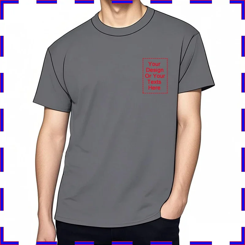 Personalized Custom Cotton T-Shirt for Men or Women 22 Personalized Custom Cotton T-Shirt for Men or Women - Image 22