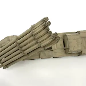 MA7308 1:72 Russian Rocket Launcher Model 11 S4aaa06b38873477bab7fc7e9dd46590cJ