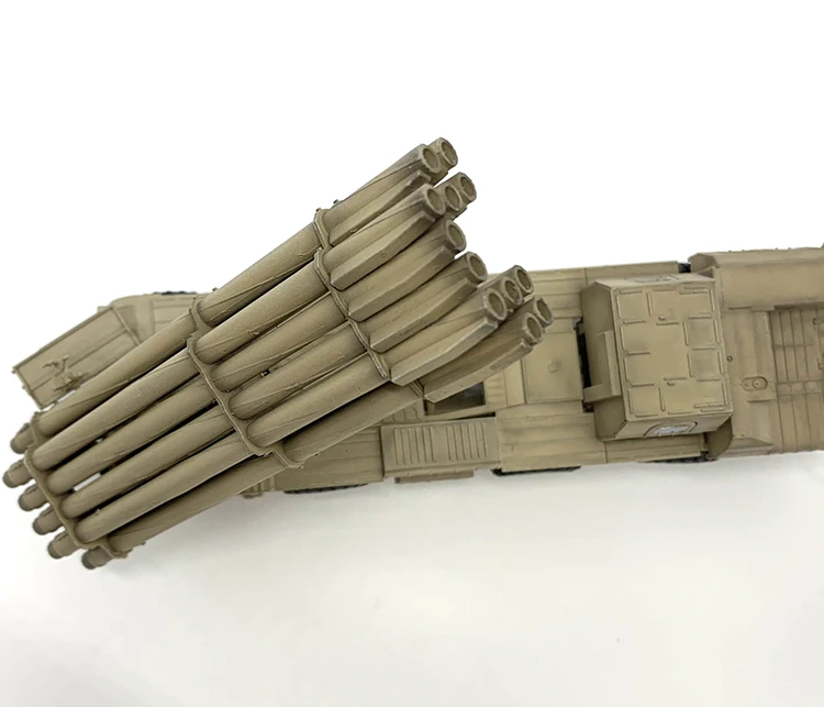 MA7308 1:72 Russian Rocket Launcher Model 6 MA7308 1:72 Russian Rocket Launcher Model - Image 6