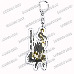 Black Dragon Keychain Pendant with Lobster Clasp 51 S4ab13c08130d4d7ea108bd27d9d07cd6Z