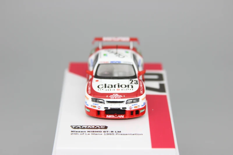 Tarmac Works 1/64 R33 GT-R Diecast Model 4 Tarmac Works 1/64 R33 GT-R Diecast Model - Image 4