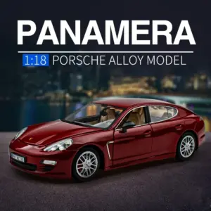1:18 Porsche Panamera Coupe Diecast Model 7 S4ab999ea8b4f4aa4bc46b553782a3b4a1