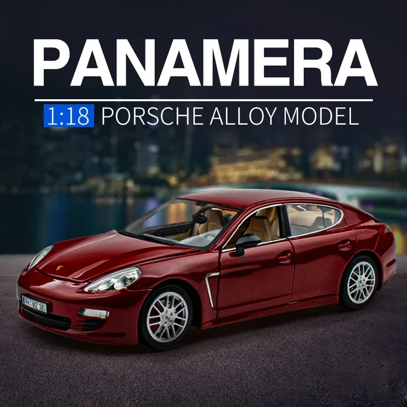 1:18 Porsche Panamera Coupe Diecast Model 2 1:18 Porsche Panamera Coupe Diecast Model - Image 2