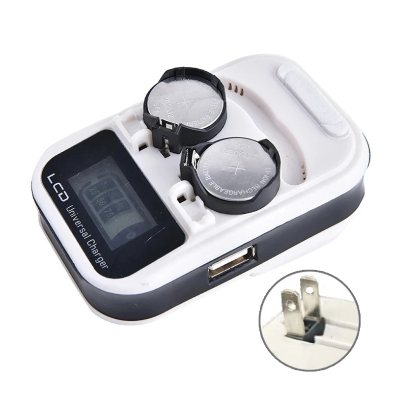 Rechargeable Button Cell Charger for LIR2025 4 Rechargeable Button Cell Charger for LIR2025 - Image 4