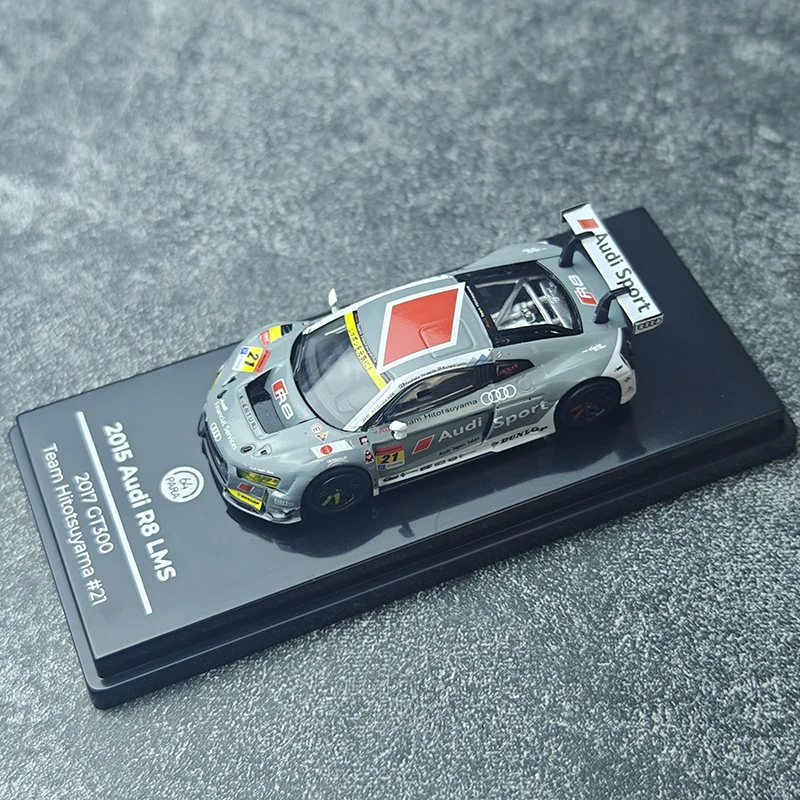 Diecast 1/64 Audi R8 LMS Model EVO II 2024 2 Diecast 1/64 Audi R8 LMS Model EVO II 2024 - Image 2