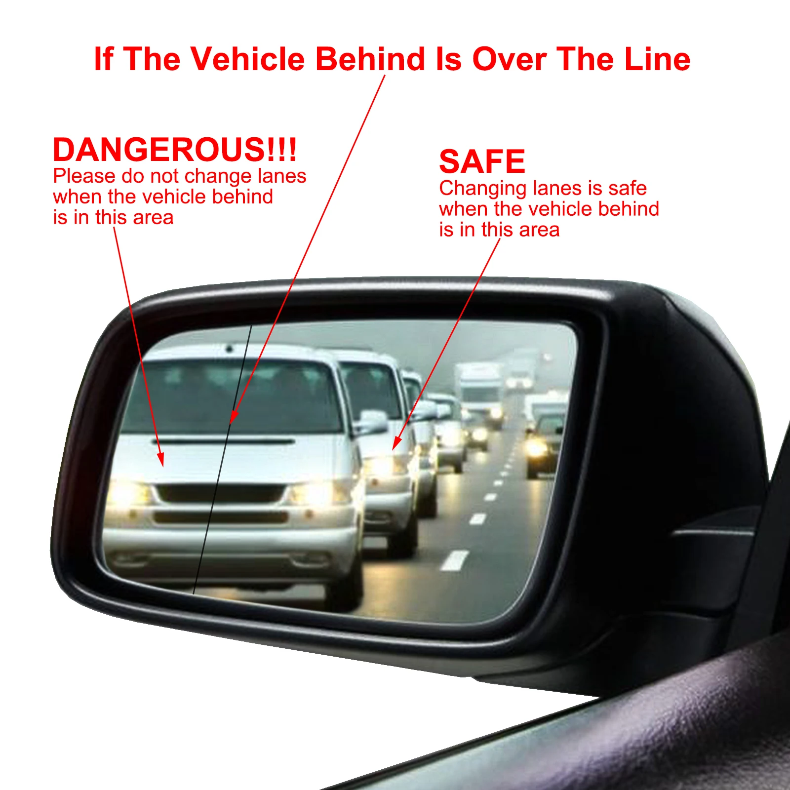 Heated Convex Wing Mirror Glass for Ford Models 6 Heated Convex Wing Mirror Glass for Ford Models - Image 6