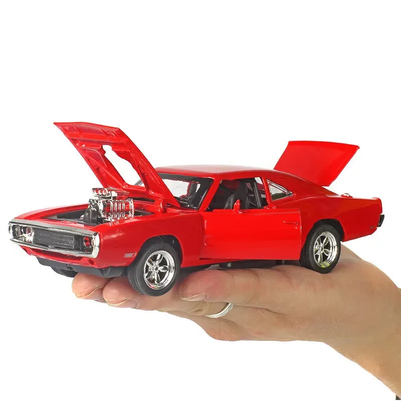 1970 Dodge Charger 1:32 Scale Diecast Model 5 1970 Dodge Charger 1:32 Scale Diecast Model - Image 5