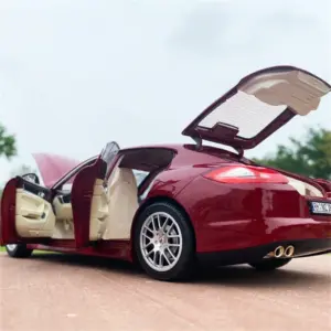 1:18 Porsche Panamera Coupe Diecast Model 11 S4b10fa0da3a84bbdb297cd83f78c087bn