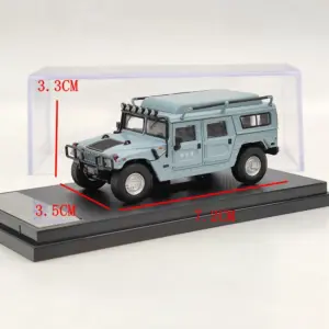 Master 1:64 H1 SUV Civilian Diecast Model 12 S4b1be18c10d94ab3acf760f372eb20c6o