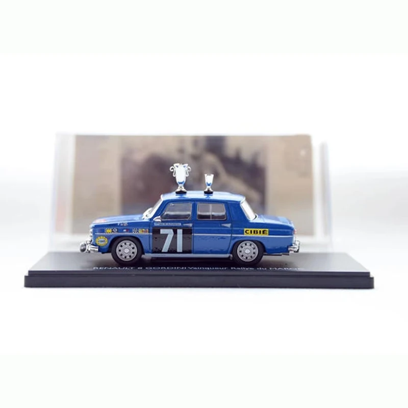 8 Gordini Racing Diecast Model 1:43 Scale 4 8 Gordini Racing Diecast Model 1:43 Scale - Image 4