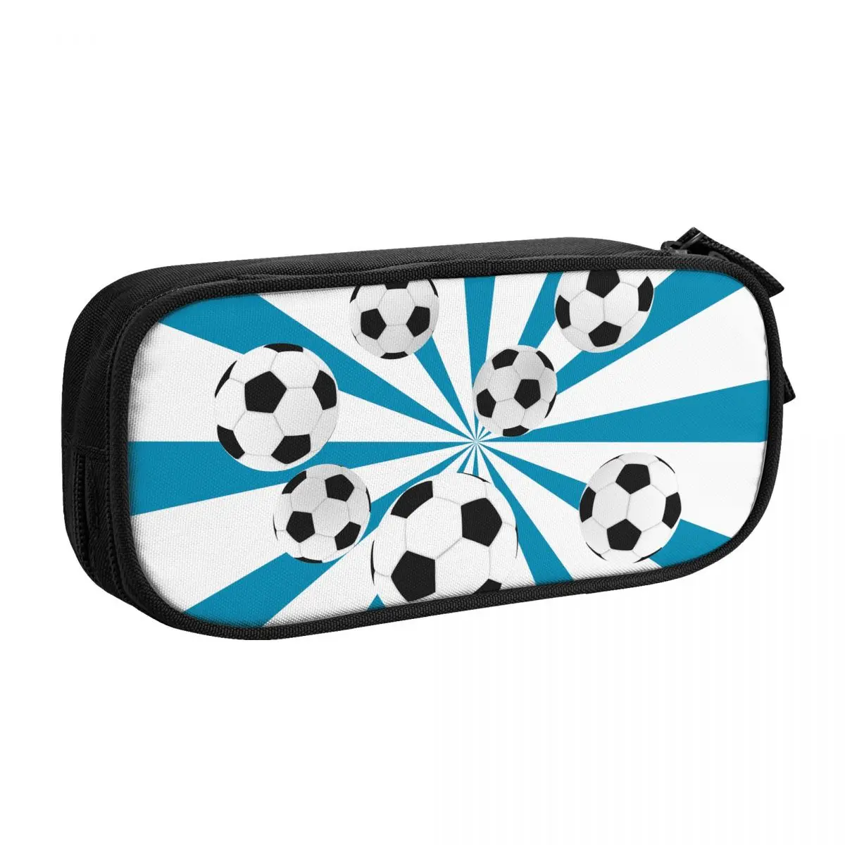 Soccer Graphic Leather Pencil Case 16 Soccer Graphic Leather Pencil Case - Image 16