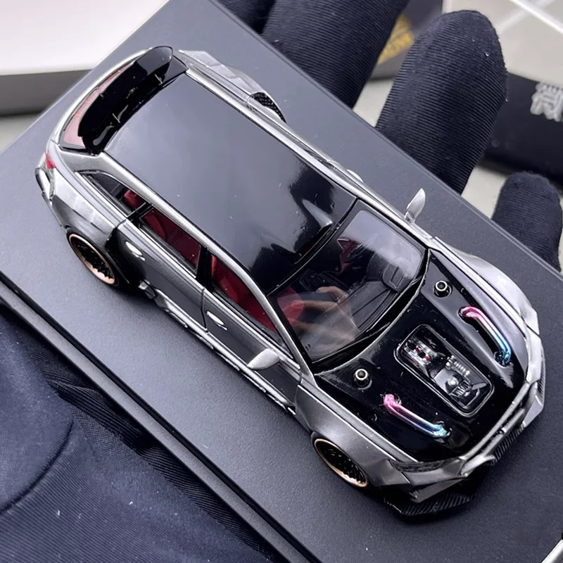 DCM 1/64 RS6 Body KIT Diecast Model Set 2 DCM 1/64 RS6 Body KIT Diecast Model Set - Image 2