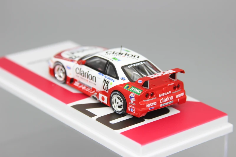 Tarmac Works 1/64 R33 GT-R Diecast Model 5 Tarmac Works 1/64 R33 GT-R Diecast Model - Image 5