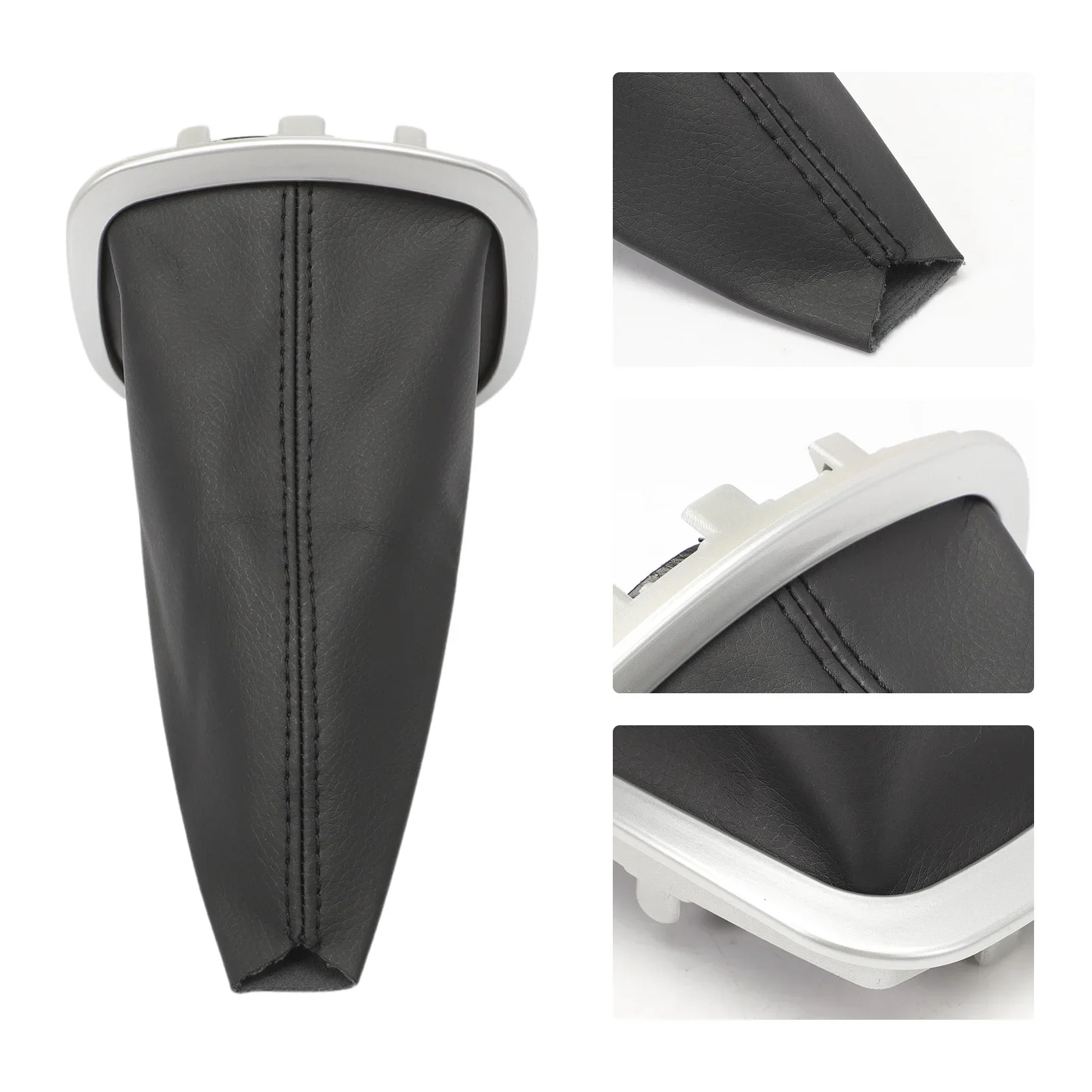 Renault Clio III Gearshift Dust Cover Chrome 5 Renault Clio III Gearshift Dust Cover Chrome - Image 5