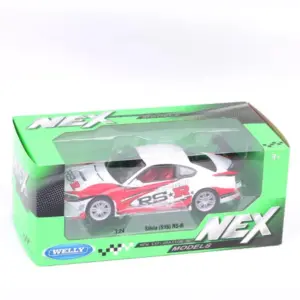 Welly 1/24 Silvia S15 RS R Diecast Model Car 12 S4b91e2c3dd2045e1beb45692ef63f648u