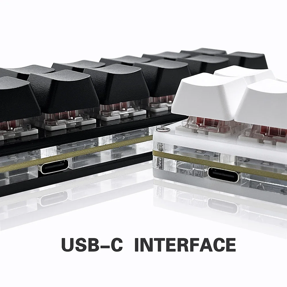 12 Keys Mini Mechanical Gaming Keyboard 2 12 Keys Mini Mechanical Gaming Keyboard - Image 2