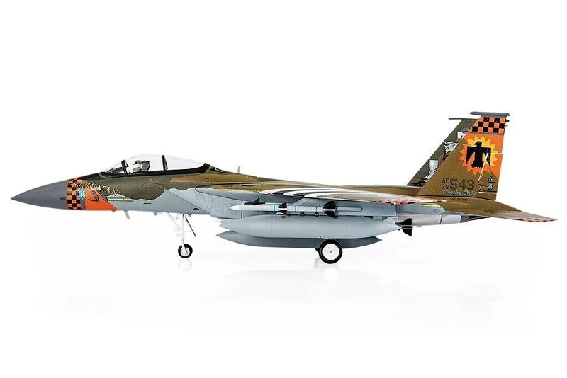 1/72 F-15C Eagle Diecast Model Aircraft 3 1/72 F-15C Eagle Diecast Model Aircraft - Image 3