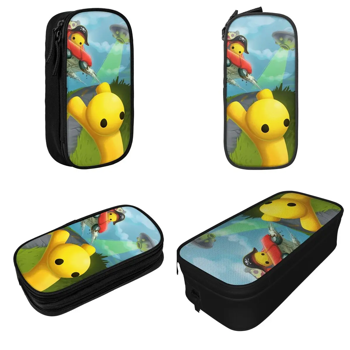 Fun Wobbly Life Gaming Pencil Case in Colors 2 Fun Wobbly Life Gaming Pencil Case in Colors - Image 2