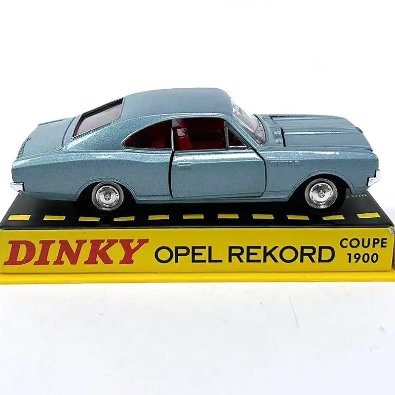 Dinky Toys Opel Rekord Coupe 1900 Model 1:43 4 Dinky Toys Opel Rekord Coupe 1900 Model 1:43 - Image 4