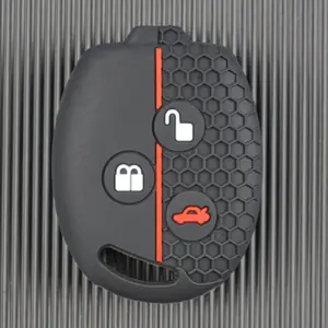 Ford Silicone Key Fob Case Cover for 3-Button 11 S4bf9171b82344f4397bec7d9c5f8ab44q