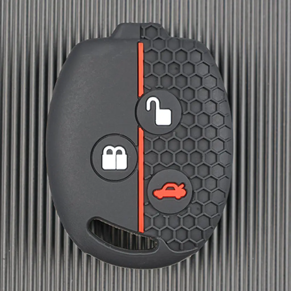 Ford Silicone Key Fob Case Cover for 3-Button 6 Ford Silicone Key Fob Case Cover for 3-Button - Image 6