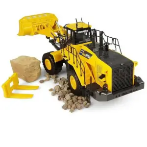 Komatsu WA600-8 Diecast Model with Accessories 8 S4c18244475b44562b5b5cc26ef801e99e