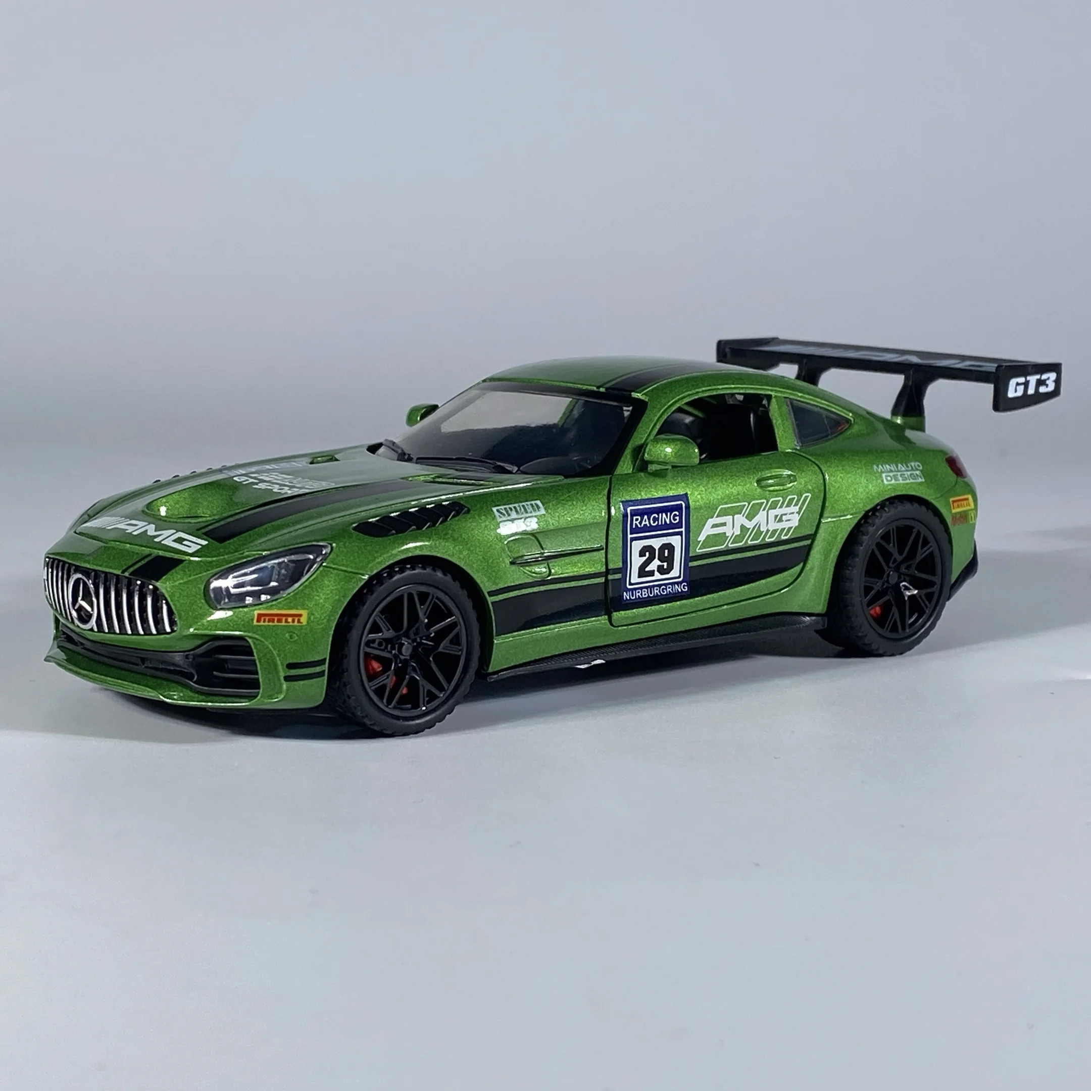 1:32 Scale Benz AMG GT Diecast Model Car 11 1:32 Scale Benz AMG GT Diecast Model Car - Image 11