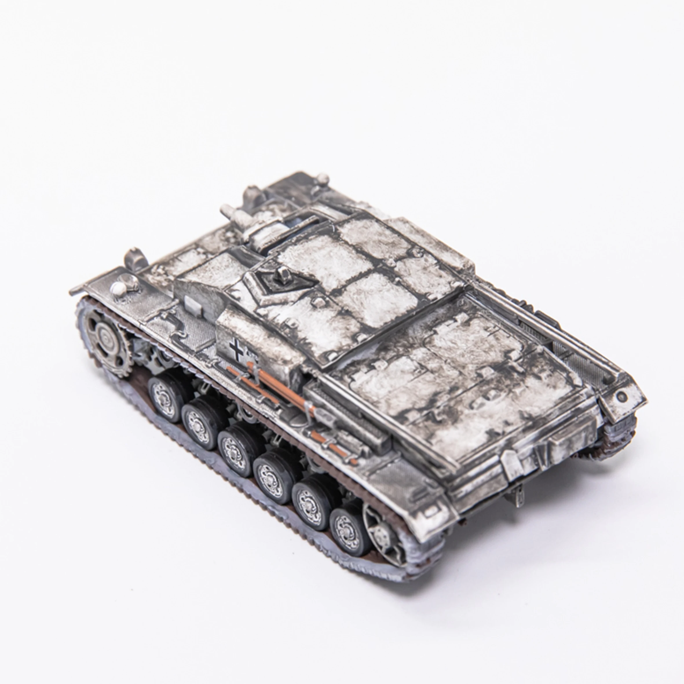 German 3rd Assault Tank E-Type Model 1:72 Scale 3 German 3rd Assault Tank E-Type Model 1:72 Scale - Image 3