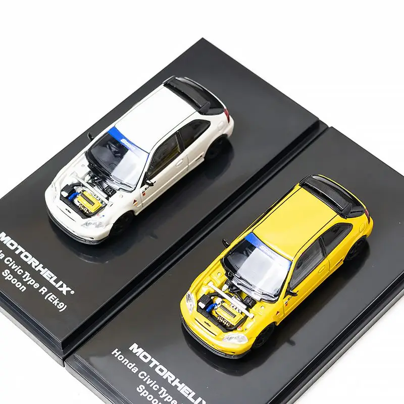 1/64 Scale Honda Civic TYPE-R EK9 Model 2 1/64 Scale Honda Civic TYPE-R EK9 Model - Image 2