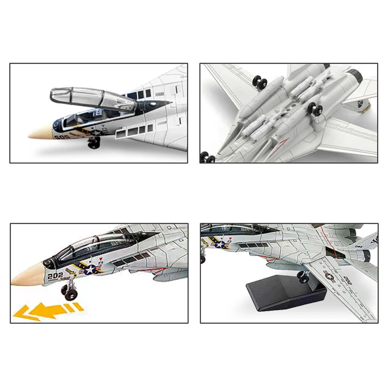 1/72 Scale Military Aircraft Model Kit Collection 4 1/72 Scale Military Aircraft Model Kit Collection - Image 4