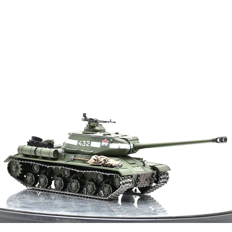 Soviet JS2 Heavy Tank Model 1:72 Scale 5 Soviet JS2 Heavy Tank Model 1:72 Scale - Image 5