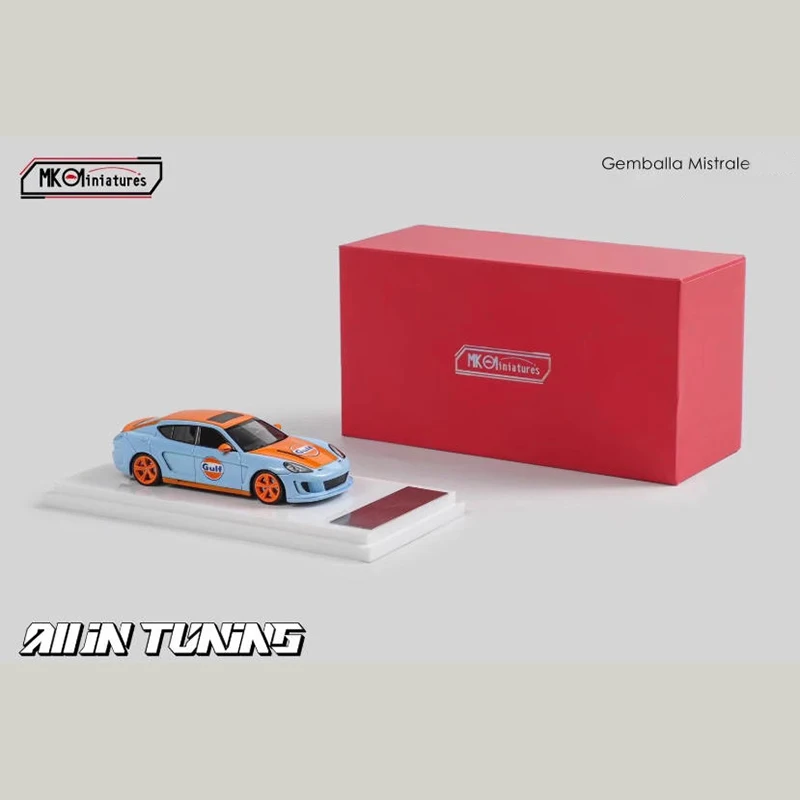 MK Miniatures 1:64 Panamera Resin Model 6 MK Miniatures 1:64 Panamera Resin Model - Image 6