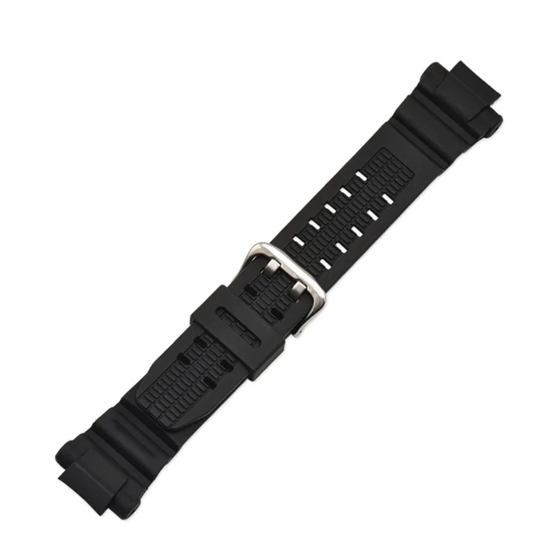 Black TPU Watch Strap for GW-2000 Series 3 Black TPU Watch Strap for GW-2000 Series - Image 3