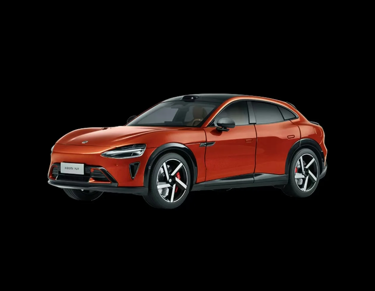 1/18 Diecast Model Car YU7 Metallic Green 7 1/18 Diecast Model Car YU7 Metallic Green - Image 7