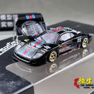 Ferrari F40 LM Martini Diecast 1:64 Model 13 S4c99306542904fd4802789bda8da3addt
