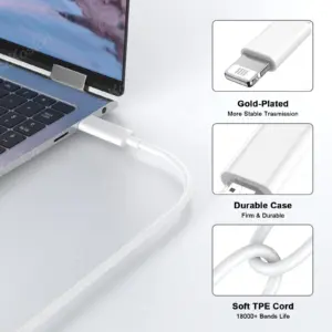 HDTV Cable for iPhone 5 to 14, 6.6ft 8 S4c99c521253c40478e711bf5ed6082f3E 1