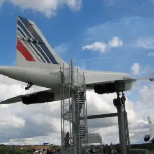 Diecast Concorde Model 1:400 Air France 14 S4ca29359c0f7466e929f114fa6e4a95f1