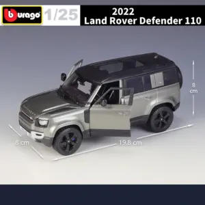 Bburago 1:24 Land Rover Defender 110 Model 13 S4cab13a47f3d40a4bf543c679f5361028