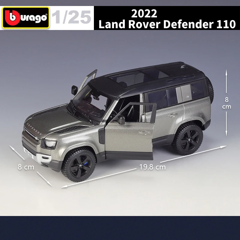 Bburago 1:24 Land Rover Defender 110 Model 5 Bburago 1:24 Land Rover Defender 110 Model - Image 5